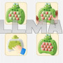 Детская развивающая электронная игрушка Поп Ит антистресс Pop It Pro Frog
